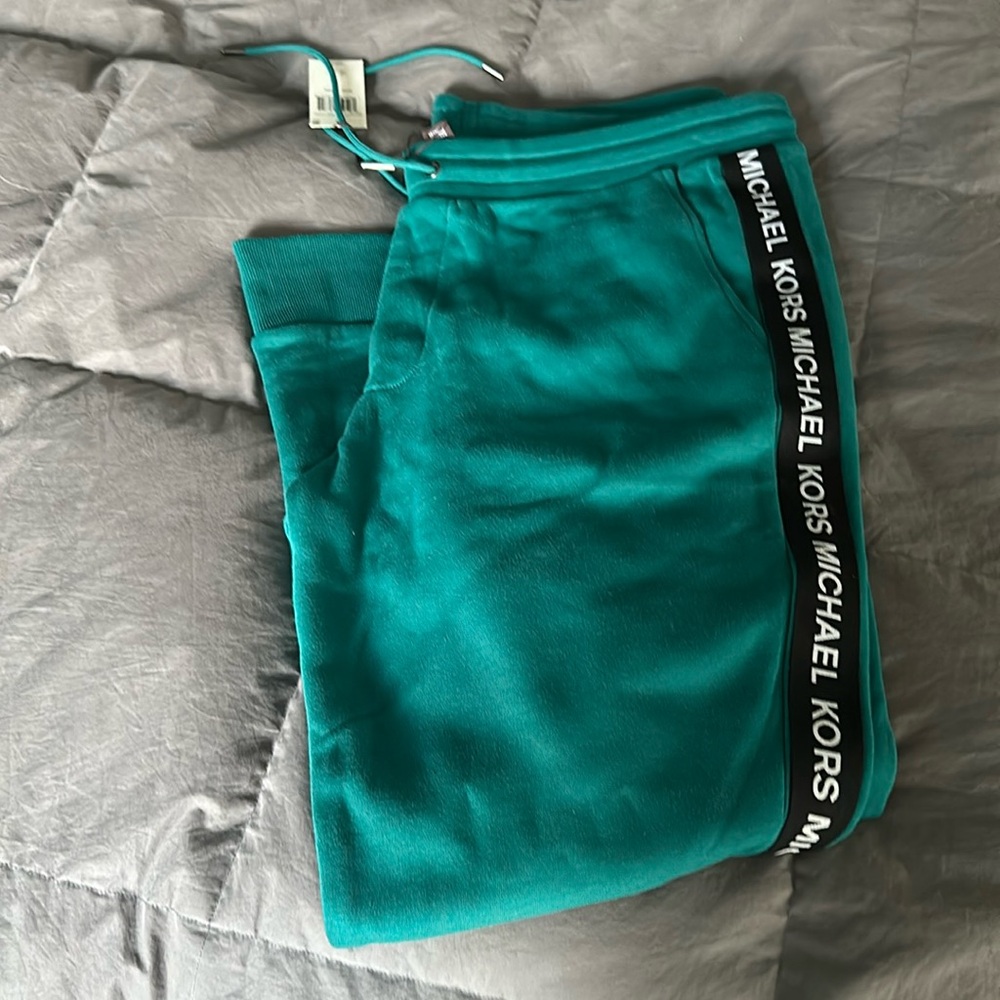 NWT MK MENS JOGGERS